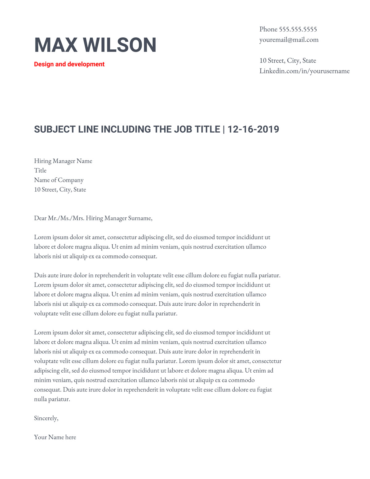 Google-Docs-Cover-Letter-Template-Agency-E20 - BEWERBUNGSPROFI With Regard To Google Cover Letter Template